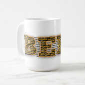 Bee You – Red de bijen Koffiemok (Voorkant links)