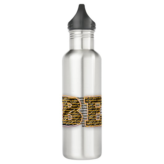 Bee You – Red de bijen Waterfles (Links)