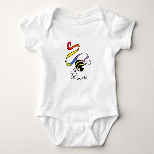 Bee You-tiful Baby T-shirt (Voorkant)