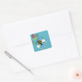 Bee-You-tiful Rainbow Sticker (Envelop)