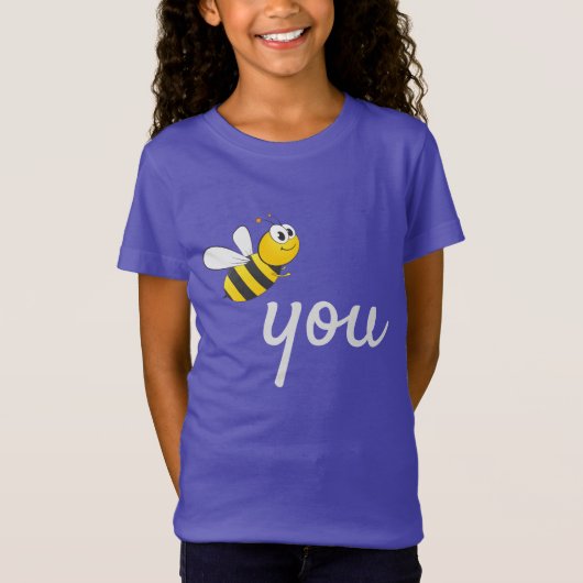 BEE YOU Wees Jijzelf T-shirt (Voorkant)
