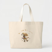 ✨ Bee Yourself, Always Tote Bag (Voorkant)