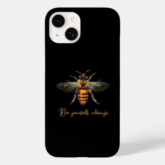 Bee Yourself  Case-Mate iPhone Case (Achterkant)