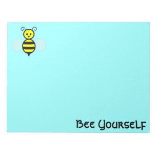 "Bee Yourself"-laptop Notitieblok