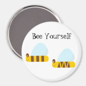 Bee Yourself Magnet (Voorkant / Achterkant)