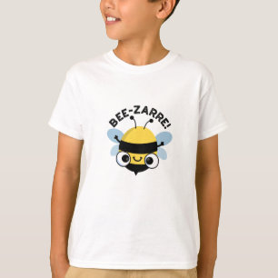 Bee-zarre Funny Bizarre Bee Pun T-shirt