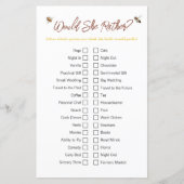 Bee "zou ze liever" Vrijgezellenfeest spel (Voorkant)