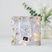 Bee Zwangerschap Aankondiging Social Media (Staand voorkant)