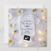 Bee Zwangerschap Aankondiging Social Media (Voorkant)