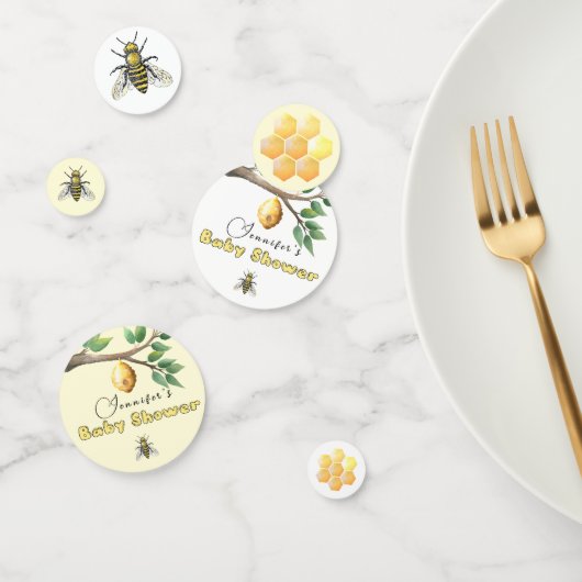 BeeBaby Shower Confetti (Groep)