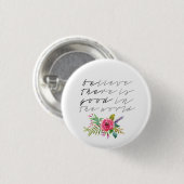 BEeBay is goed in de wereld Ronde Button 3,2 Cm (Voorkant /achterkant)