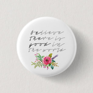 BEeBay is goed in de wereld Ronde Button 3,2 Cm