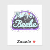Beebe, Arkansas Sticker (Vel)