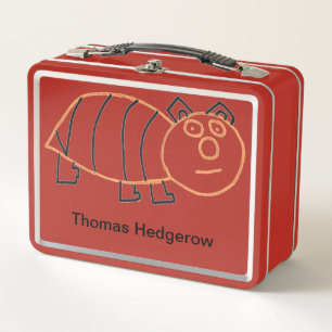 BeeBear Tin Bord Lunch Box