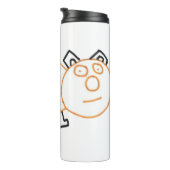 BeeBear-waterfles Thermosbeker (Geroteerd rechts)