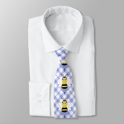 BeeBee Bumble Bee Stropdas (Gebonden)