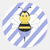 BeeBee Bumble Sticker (Voorkant)