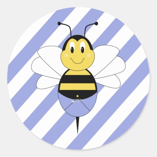 BeeBee Bumble Sticker (Voorkant)