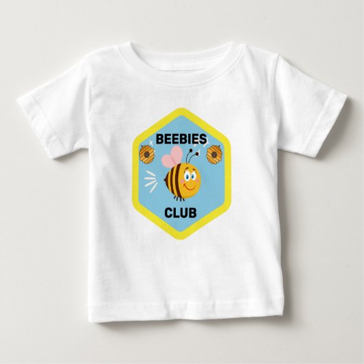 Beebies Club | Funny Personalised Sjabloon (Voorkant)