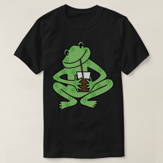 beebthing Alberto Frog T-shirt (Design voorkant)