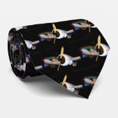 Beech 18 Relic, Beech 18 Relic, Beech 18 Relic... Stropdas (Opgerold)