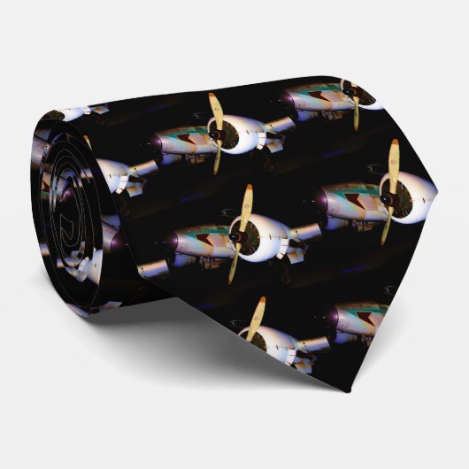 Beech 18 Relic, Beech 18 Relic, Beech 18 Relic... Stropdas (Opgerold)