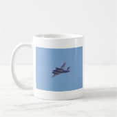 Beech B90 King Air Koffiemok (Links)