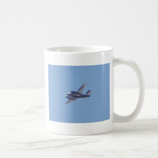Beech B90 King Air Koffiemok (Rechts)