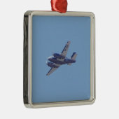 Beech B90 King Air Metalen Ornament (Rechts)