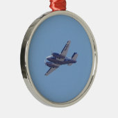 Beech B90 King Air Metalen Ornament (Rechts)