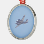 Beech B90 King Air Metalen Ornament (Links)