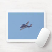 Beech B90 King Air Muismat (Met muis)