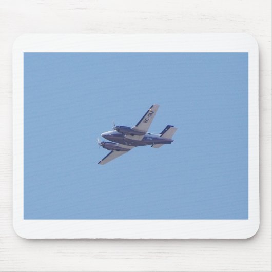 Beech B90 King Air Muismat (Voorkant)