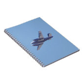 Beech B90 King Air Notitieboek (Rechterzijde)
