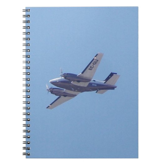 Beech B90 King Air Notitieboek (Voorkant)