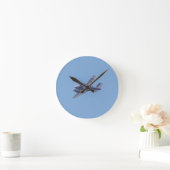Beech B90 King Air Ronde Klok (Huis)