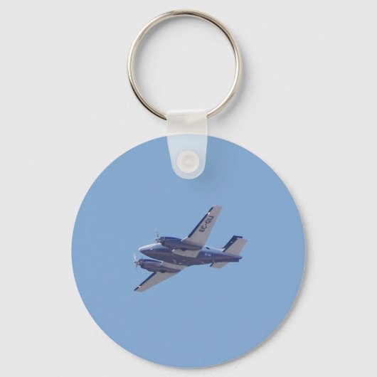 Beech B90 King Air Sleutelhanger (Voorkant)
