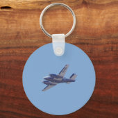 Beech B90 King Air Sleutelhanger (Voorkant)