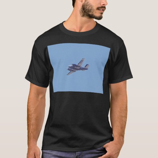 Beech B90 King Air T-shirt (Voorkant)