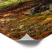 Beech-bomen in lente, Christelijk Zacho Poster (Hoek)