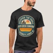 Beech Creek Township, Pennsylvania, Verenigde Stat T-shirt (Voorkant)