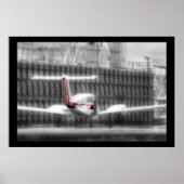 Beech Duchess 76 Poster (Voorkant)