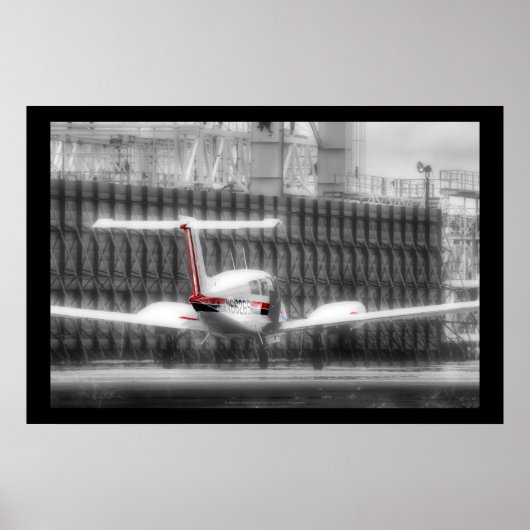 Beech Duchess 76 Poster (Voorkant)