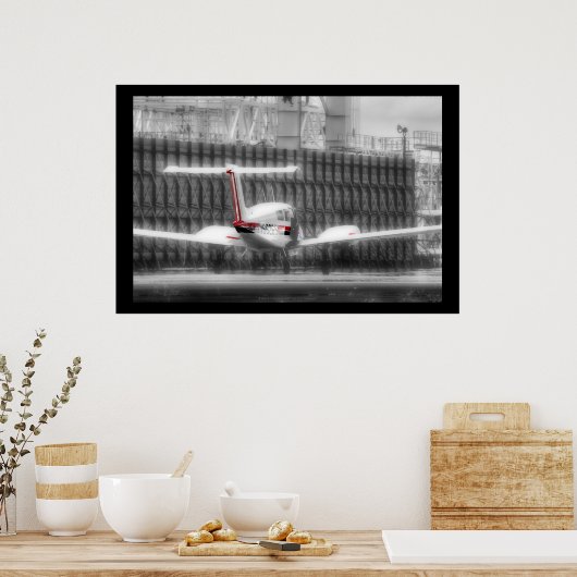 Beech Duchess 76 Poster (Keuken)