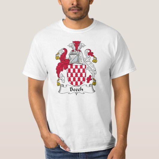 Beech Family Crest T-shirt (Voorkant)