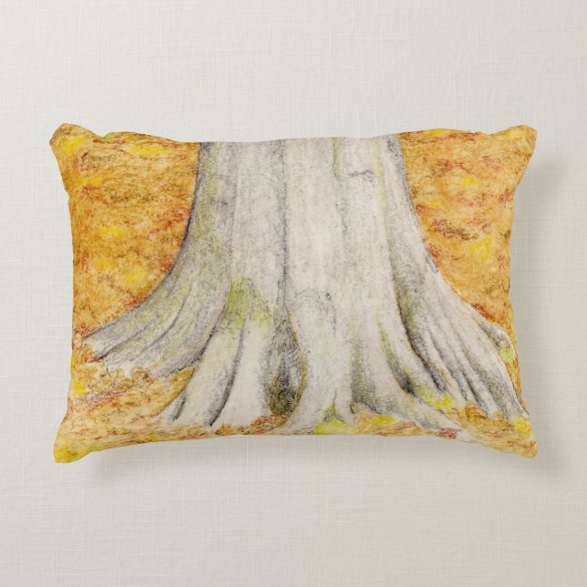 beech Feet Decoratief Kussen (Voorkant)