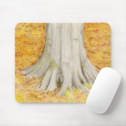 beech Feet Muismat (Met muis)