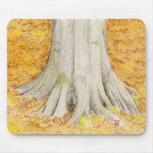 beech Feet Muismat (Voorkant)