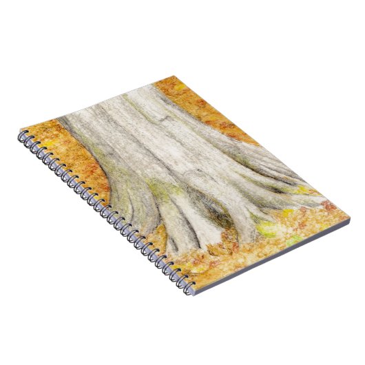 beech Feet Notitieboek (Rechterzijde)