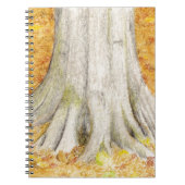 beech Feet Notitieboek (Voorkant)